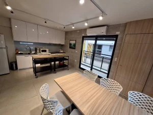 白鵝田園1館廚房