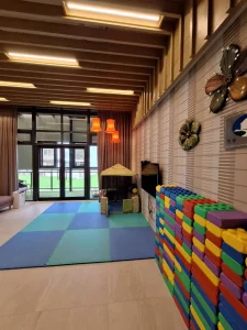 白鵝田園1館大廳